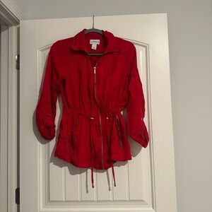 Women's Red Jacket